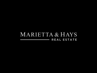 Marietta & Hays Real Estate  logo design by Lavina