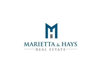 Marietta & Hays Real Estate  logo design by usef44