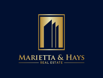 Marietta & Hays Real Estate  logo design by berkahnenen