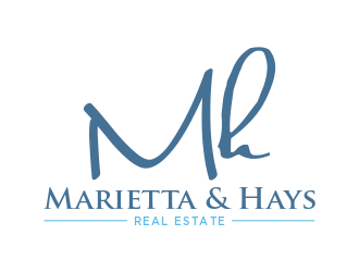 Marietta & Hays Real Estate  logo design by berkahnenen
