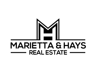 Marietta & Hays Real Estate  logo design by monster96