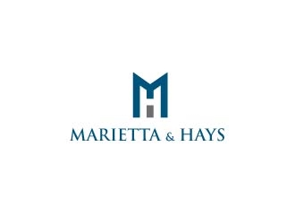 Marietta & Hays Real Estate  logo design by usef44