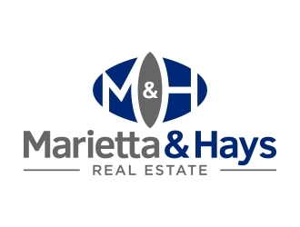 Marietta & Hays Real Estate  logo design by FriZign