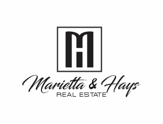 Marietta & Hays Real Estate  logo design by up2date