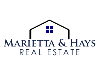 Marietta & Hays Real Estate  logo design by citradesign
