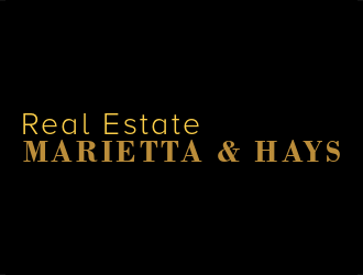 Marietta & Hays Real Estate  logo design by citradesign
