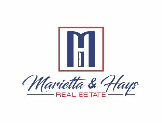 Marietta & Hays Real Estate  logo design by up2date