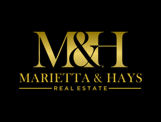 Marietta & Hays Real Estate  logo design by Mahrein