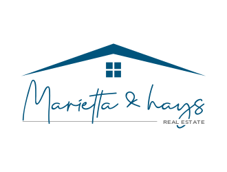 Marietta & Hays Real Estate  logo design by falah 7097