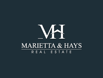 Marietta & Hays Real Estate  logo design by torresace