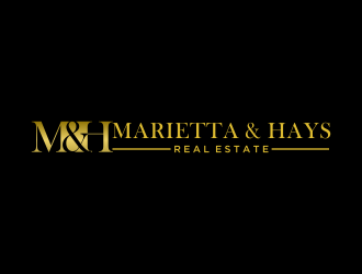 Marietta & Hays Real Estate  logo design by Mahrein