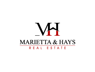 Marietta & Hays Real Estate  logo design by torresace