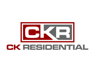CK Residential logo design by p0peye