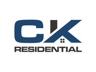 CK Residential logo design by restuti