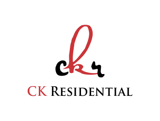 CK Residential logo design by oke2angconcept