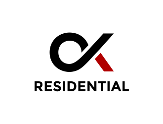 CK Residential logo design by Girly