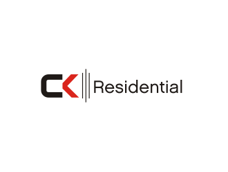 CK Residential logo design by R-art
