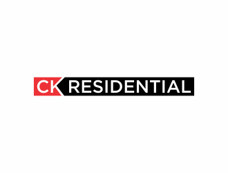 CK Residential logo design by hopee