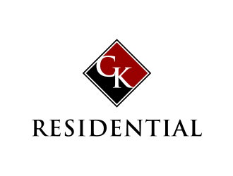 CK Residential logo design by asyqh