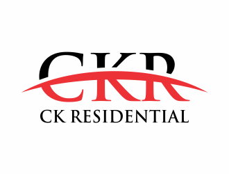 CK Residential logo design by hopee
