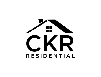 CK Residential logo design by RIANW