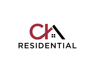 CK Residential logo design by checx