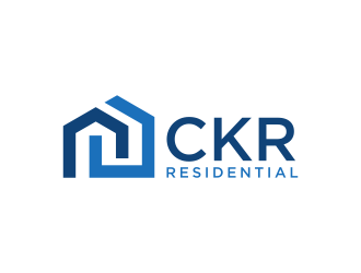 CK Residential logo design by RIANW