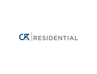 CK Residential logo design by pete9
