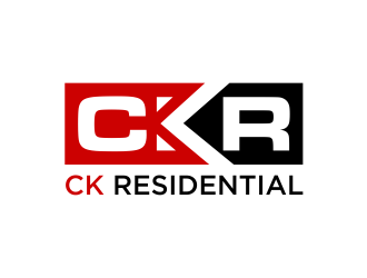 CK Residential logo design by ammad