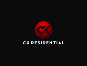 CK Residential logo design by logitec