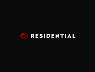 CK Residential logo design by logitec
