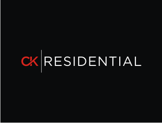 CK Residential logo design by Sheilla