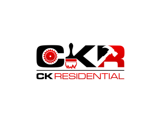 CK Residential logo design by Shina
