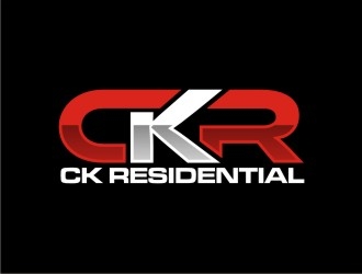 CK Residential logo design by agil