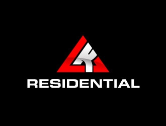 CK Residential logo design by maze