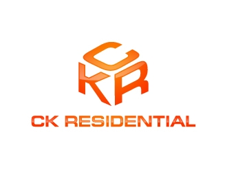 CK Residential logo design by uttam