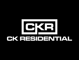 CK Residential logo design by sitizen