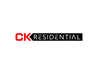 CK Residential logo design by ingepro