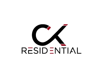CK Residential logo design by Fear