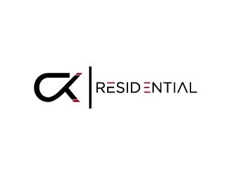 CK Residential logo design by Fear