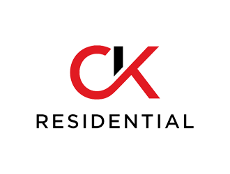 CK Residential logo design by jancok