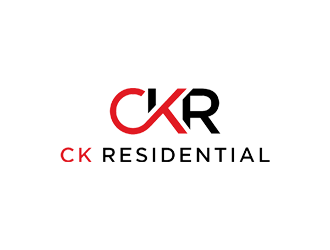 CK Residential logo design by jancok