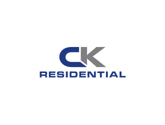 CK Residential logo design by bricton