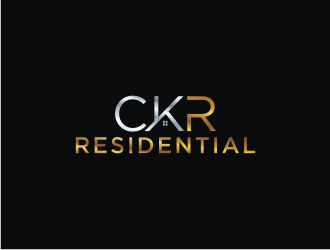 CK Residential logo design by bricton