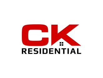 CK Residential logo design by lexipej