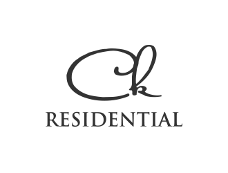 CK Residential logo design by Inlogoz