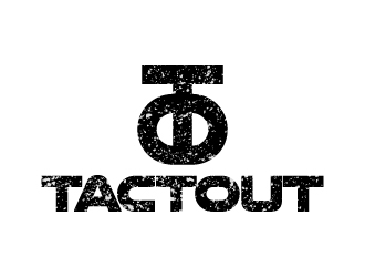 TACTOUT logo design by aryamaity