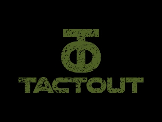 TACTOUT logo design by aryamaity