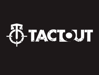TACTOUT logo design by YONK
