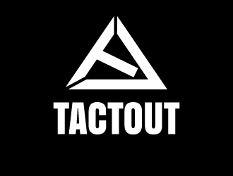 TACTOUT logo design by uttam